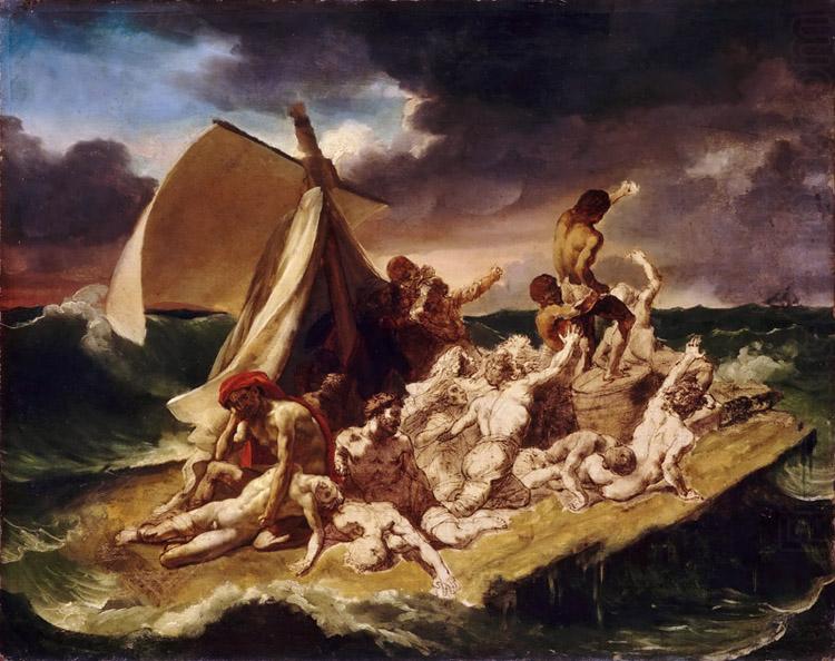 Theodore   Gericault The Raft of the Medusa (mk10) china oil painting image